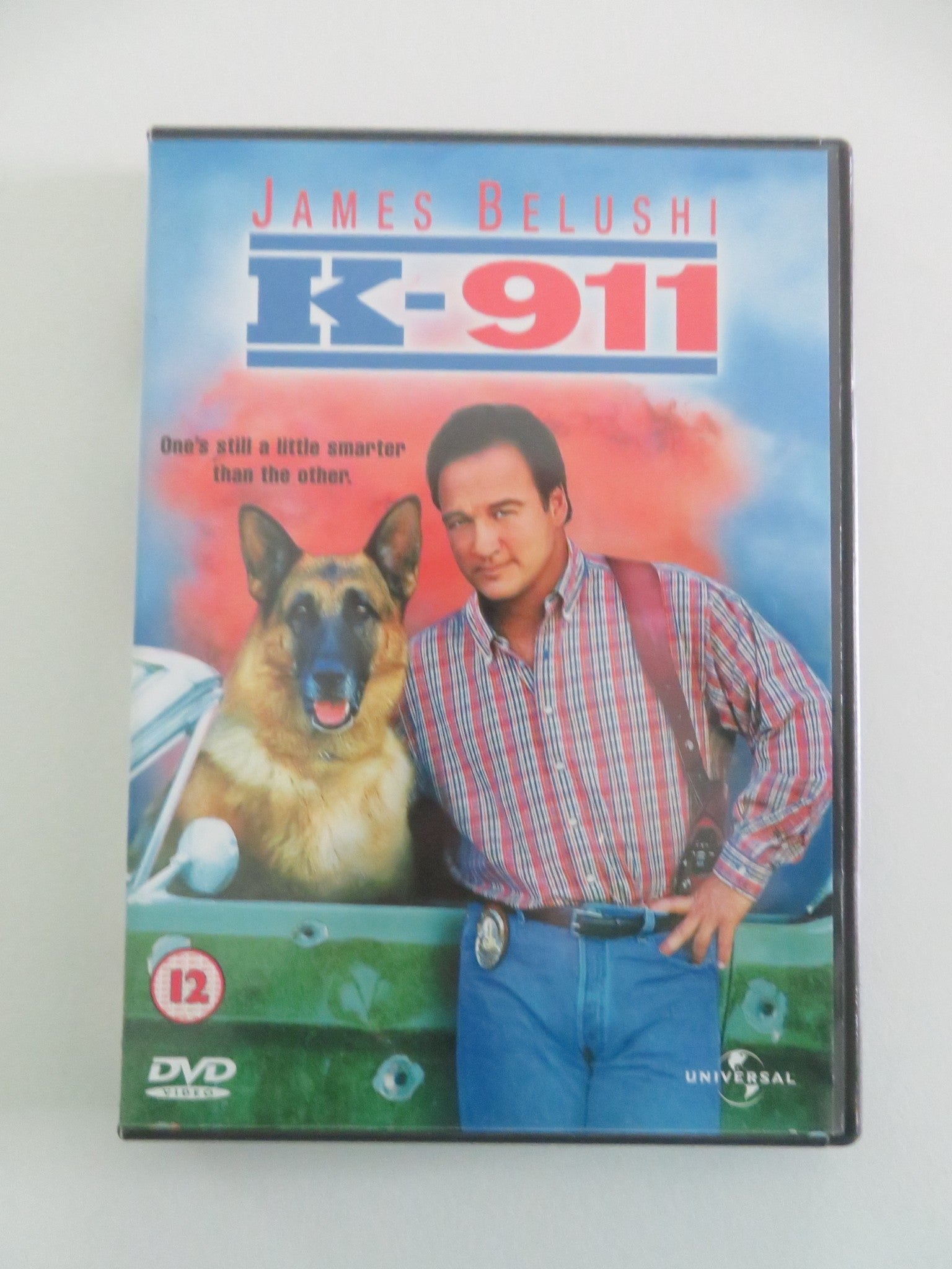 K - 911 (DVD) JIM BELUSHI CHRISTINE TUCCI 1999 REGION 2, 4 Movie posters