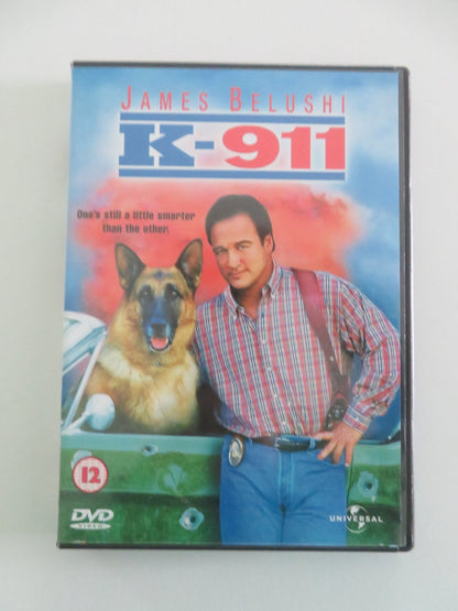 K - 911 (DVD) JIM BELUSHI CHRISTINE TUCCI 1999 REGION 2, 4 Movie posters