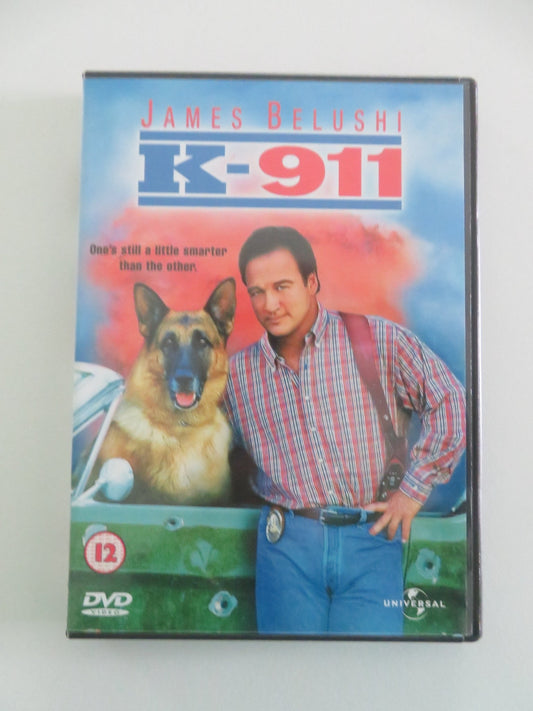 K - 911 (DVD) JIM BELUSHI CHRISTINE TUCCI 1999 REGION 2, 4 Movie posters