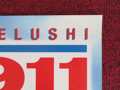 K - 911 VHS VIDEO POSTER JAMES BELUSHI CHRISTINE TUCCI 1999 Rendezvous Cinema Movie posters