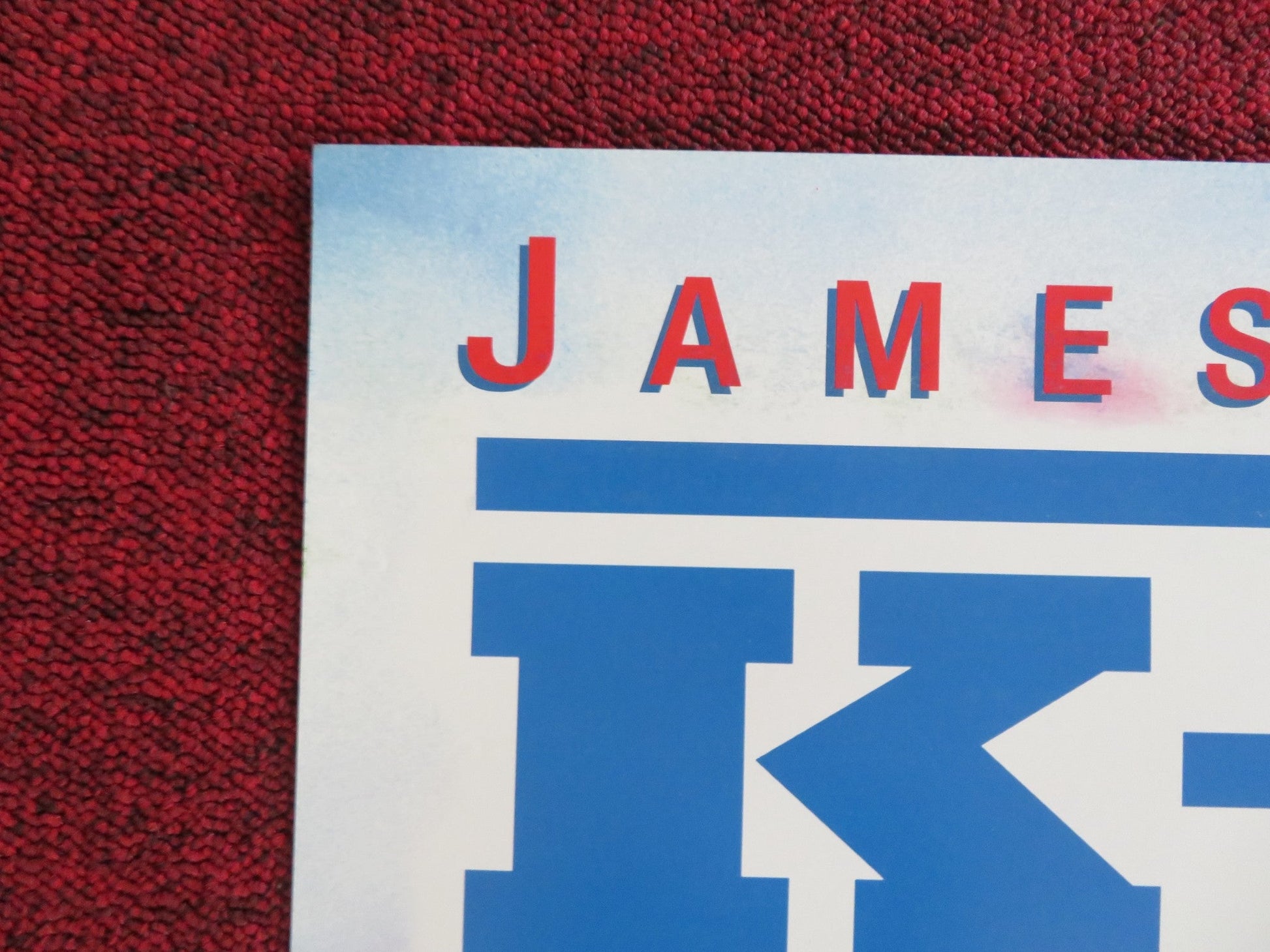 K - 911 VHS VIDEO POSTER JAMES BELUSHI CHRISTINE TUCCI 1999 Rendezvous Cinema Movie posters