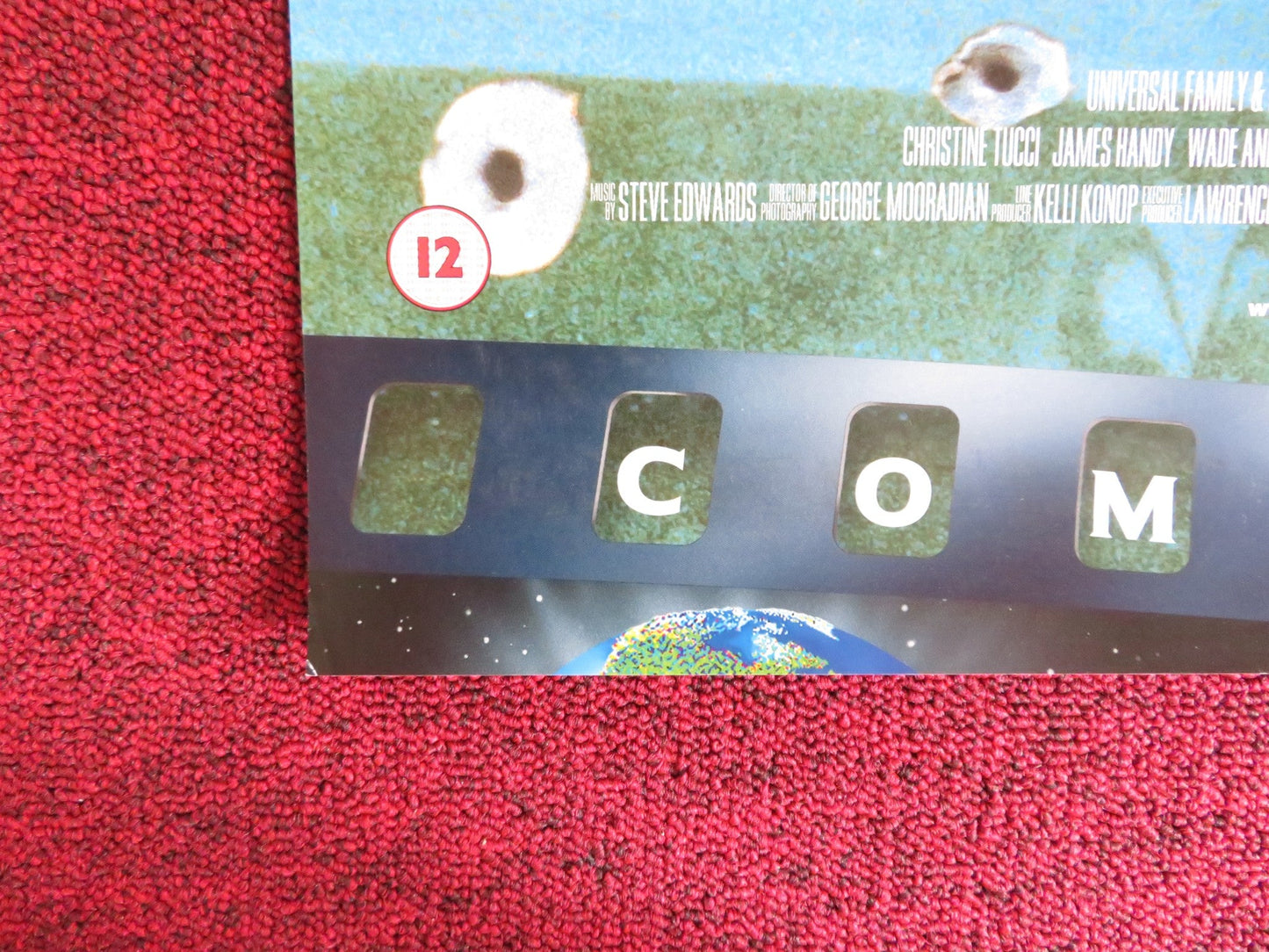 K - 911 VHS VIDEO POSTER JAMES BELUSHI CHRISTINE TUCCI 1999 Rendezvous Cinema Movie posters