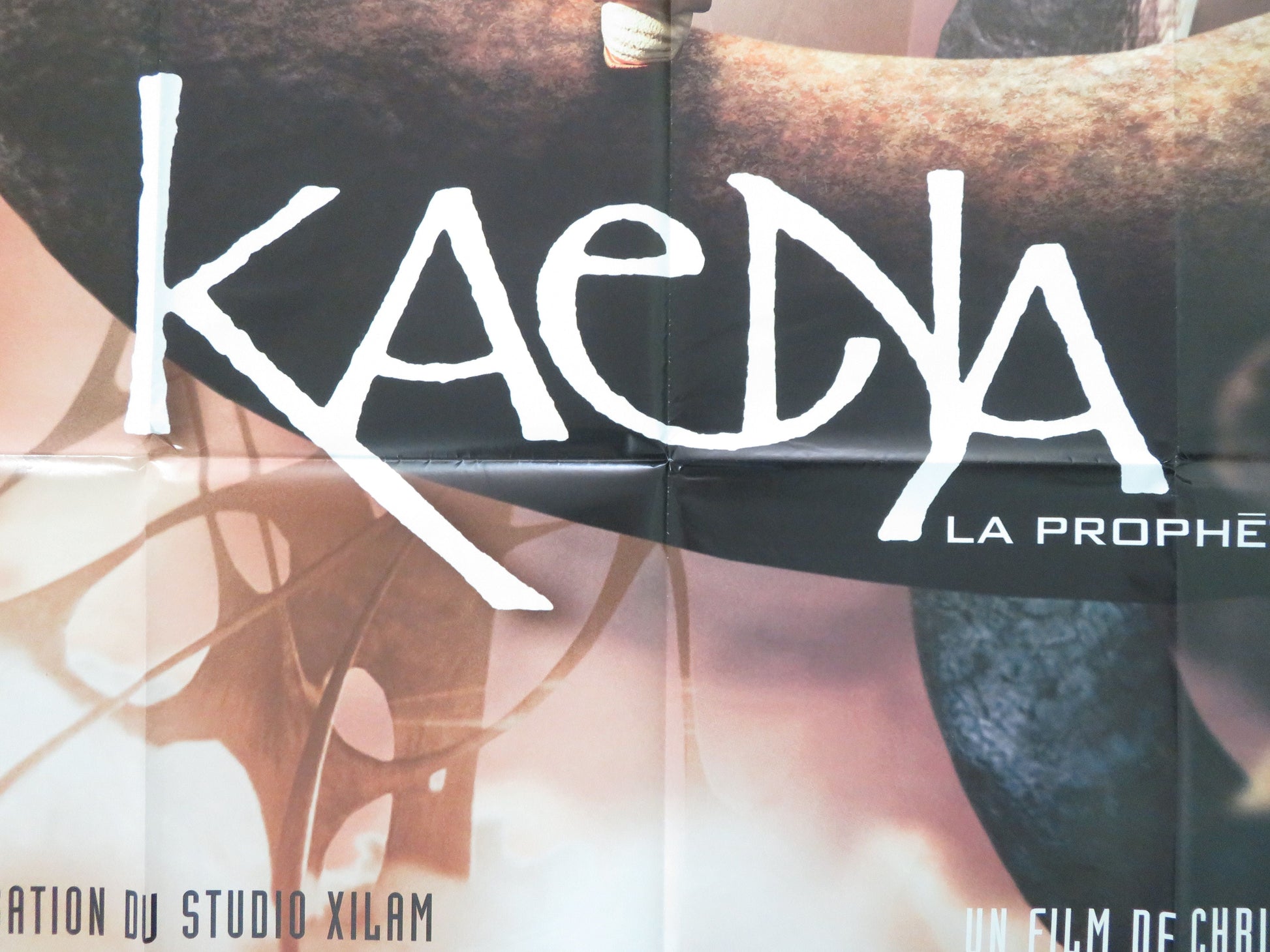 Kaena: The Prophecy French Grande Poster Cecile De France Michael Lonsdale 2003 Movie posters