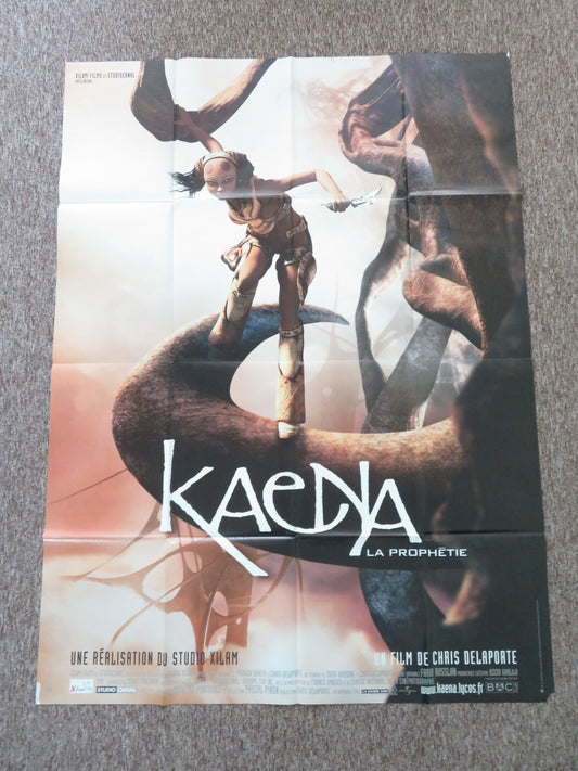 Kaena: The Prophecy French Grande Poster Cecile De France Michael Lonsdale 2003 Movie posters