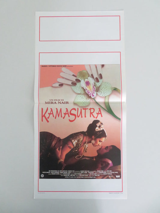 KAMASUTRA ITALIAN LOCANDINA POSTER INDIRA VARMA SARITA CHOUDHURY 1996 Movie posters