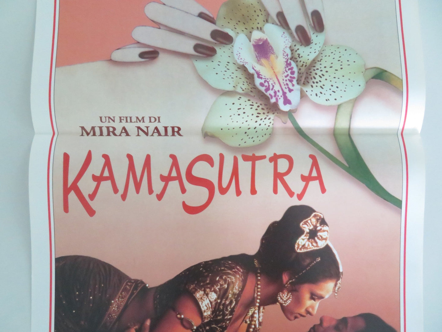 KAMASUTRA ITALIAN LOCANDINA POSTER INDIRA VARMA SARITA CHOUDHURY 1996 Movie posters