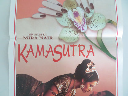 KAMASUTRA ITALIAN LOCANDINA POSTER INDIRA VARMA SARITA CHOUDHURY 1996 Movie posters