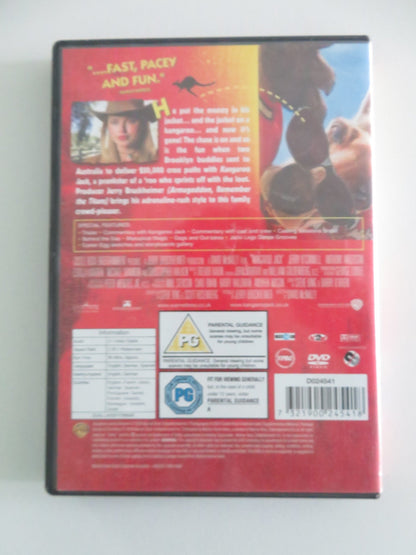Kangaroo Jack (DVD) Jerry O'Connell Christopher Walken 2003 Region 2 Movie posters