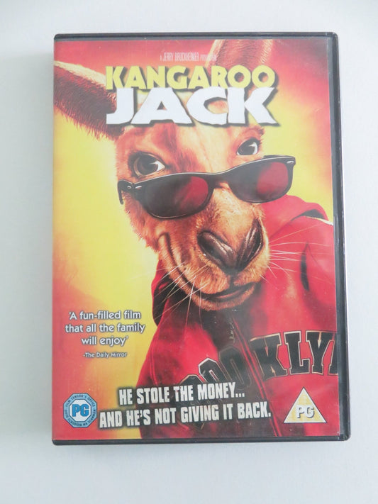 Kangaroo Jack (DVD) Jerry O'Connell Christopher Walken 2003 Region 2 Movie posters