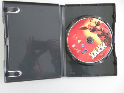 Kangaroo Jack (DVD) Jerry O'Connell Christopher Walken 2003 Region 2 Movie posters