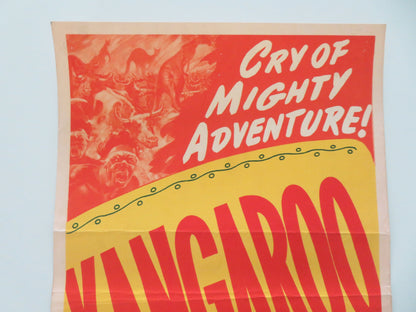 Kangaroo US Insert Poster Maureen O'Hara Peter Lawford 1951 Movie posters