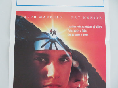 Karate Kid III Italian Locandina Poster Ralph Macchio Pat Morita 1989 Movie posters