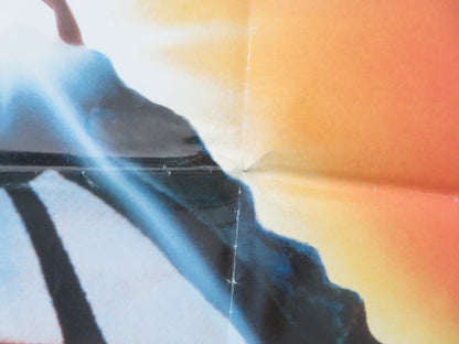 KARATE KID PART III FOLDED US ONE SHEET POSTER RALPH MACCHIO PAT MORITA 1989 Movie posters