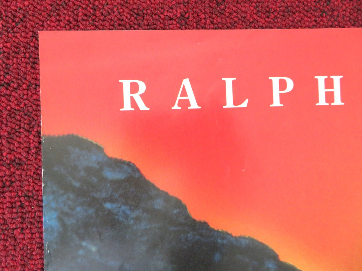 KARATE KID PART III FOLDED US ONE SHEET POSTER RALPH MACCHIO PAT MORITA 1989 Movie posters