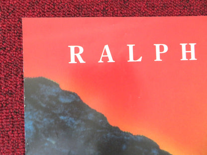 KARATE KID PART III FOLDED US ONE SHEET POSTER RALPH MACCHIO PAT MORITA 1989 Movie posters