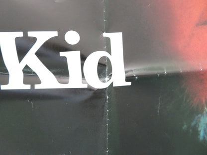 KARATE KID PART III FOLDED US ONE SHEET POSTER RALPH MACCHIO PAT MORITA 1989 Movie posters