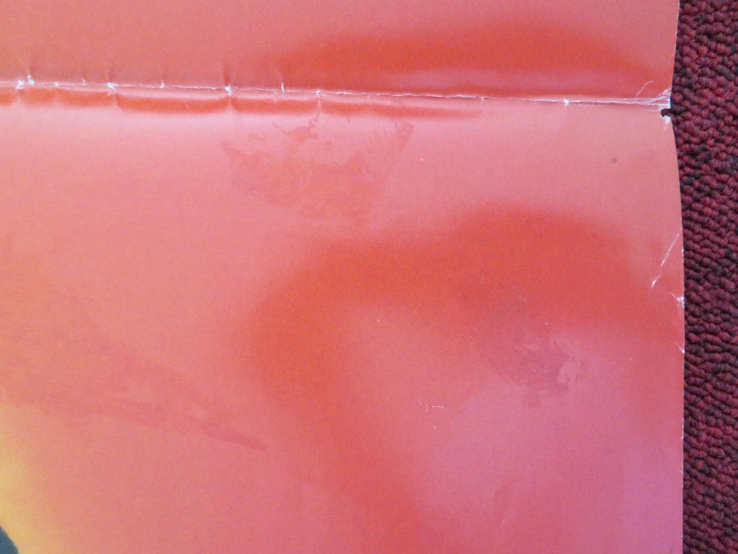 KARATE KID PART III FOLDED US ONE SHEET POSTER RALPH MACCHIO PAT MORITA 1989 Movie posters