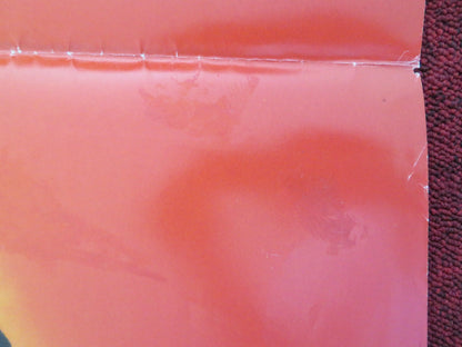 KARATE KID PART III FOLDED US ONE SHEET POSTER RALPH MACCHIO PAT MORITA 1989 Movie posters