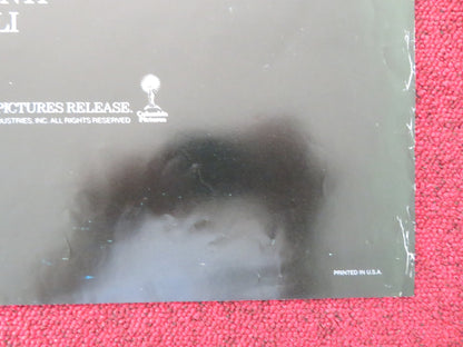 KARATE KID PART III FOLDED US ONE SHEET POSTER RALPH MACCHIO PAT MORITA 1989 Movie posters