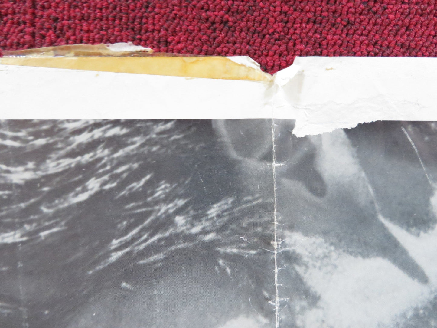 KARATE KILLER - B FOLDED US ONE SHEET POSTER JASON PIAO PAI CHUN - KU LU 1973 Rendezvous Cinema Movie posters