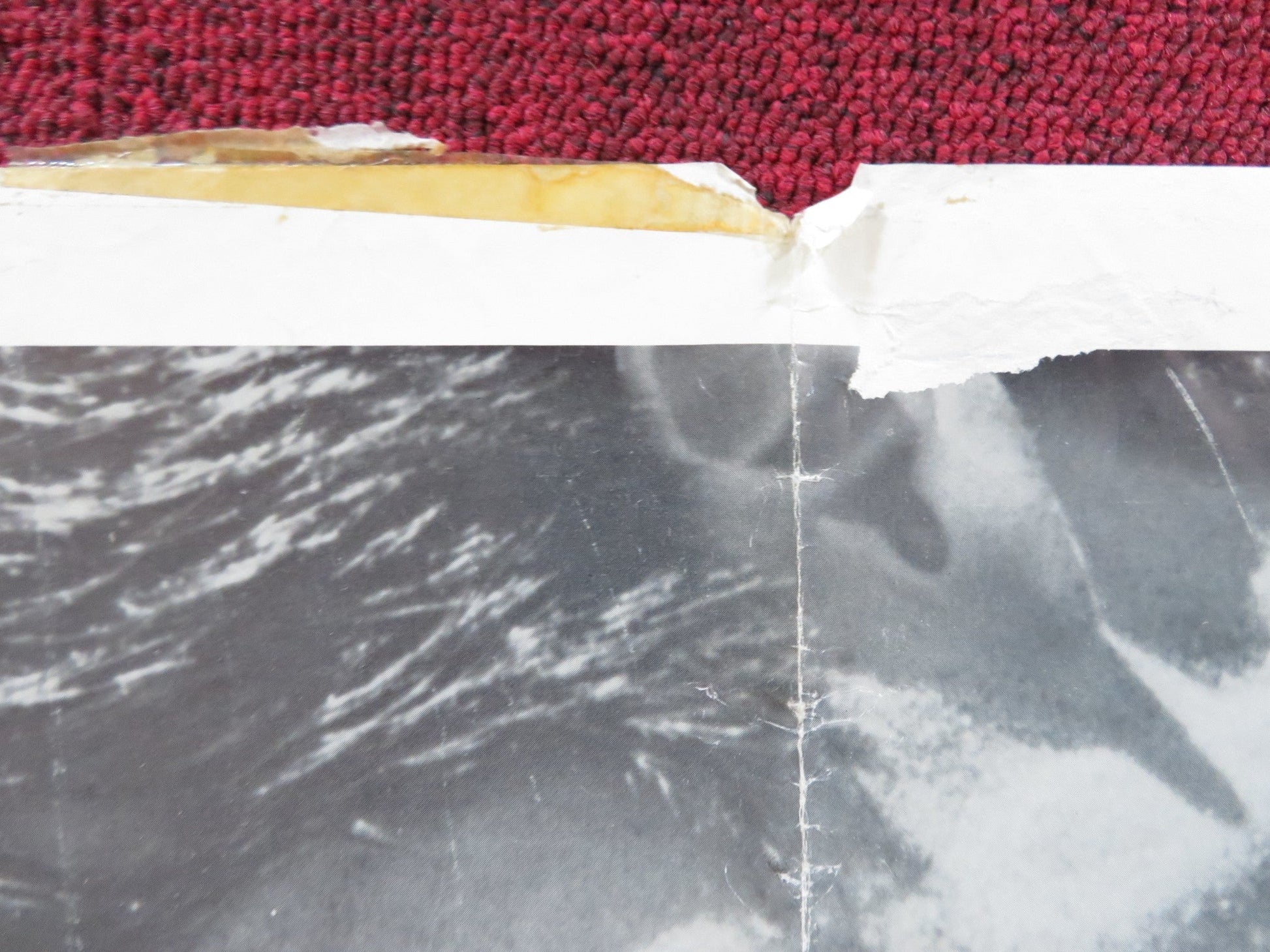 KARATE KILLER - B FOLDED US ONE SHEET POSTER JASON PIAO PAI CHUN - KU LU 1973 Rendezvous Cinema Movie posters