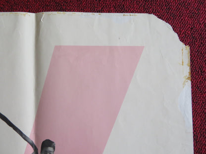 KARATE KILLER - B FOLDED US ONE SHEET POSTER JASON PIAO PAI CHUN - KU LU 1973 Rendezvous Cinema Movie posters