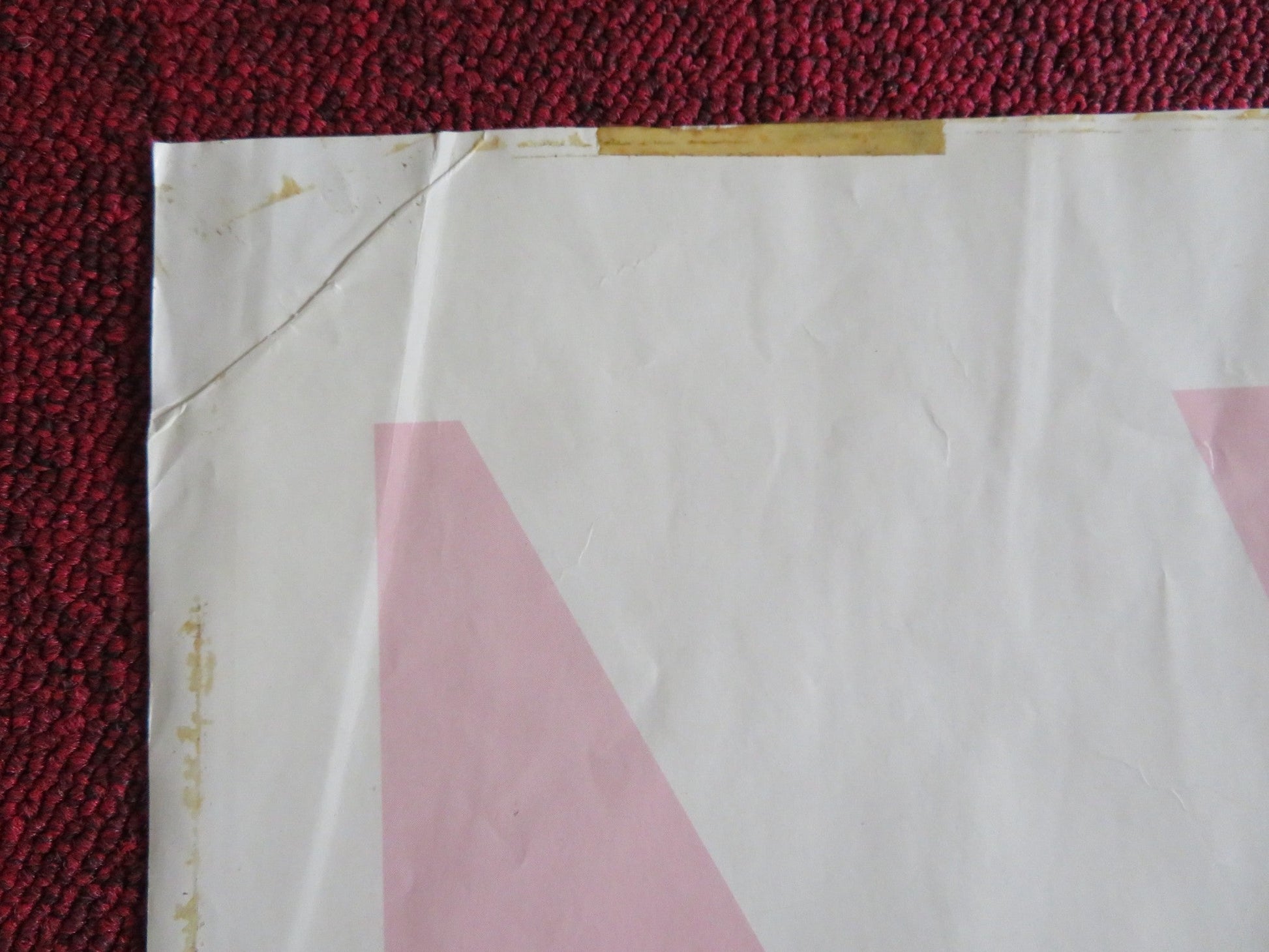 KARATE KILLER - B FOLDED US ONE SHEET POSTER JASON PIAO PAI CHUN - KU LU 1973 Rendezvous Cinema Movie posters