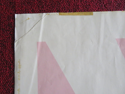 KARATE KILLER - B FOLDED US ONE SHEET POSTER JASON PIAO PAI CHUN - KU LU 1973 Rendezvous Cinema Movie posters