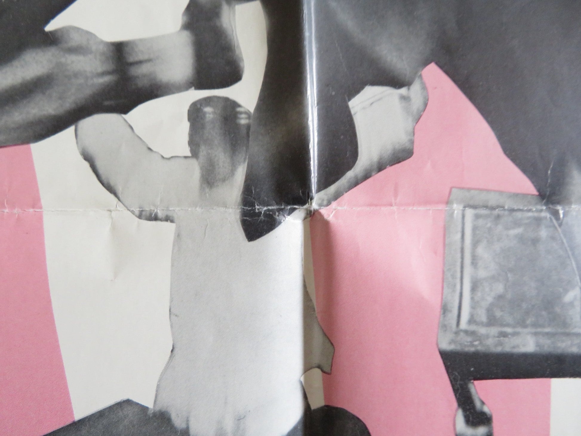 KARATE KILLER - B FOLDED US ONE SHEET POSTER JASON PIAO PAI CHUN - KU LU 1973 Rendezvous Cinema Movie posters