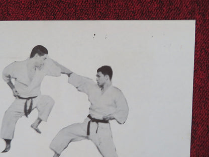 Karate, the Hand of Death Folded US One Sheet Poster Joel Holt Frank Blaine 1961 Movie posters