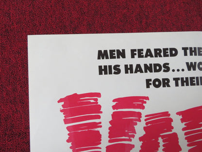 KARATE, THE HAND OF DEATH FOLDED US ONE SHEET POSTER JOEL HOLT REIKO OKADA 1961 Rendezvous Cinema Movie posters