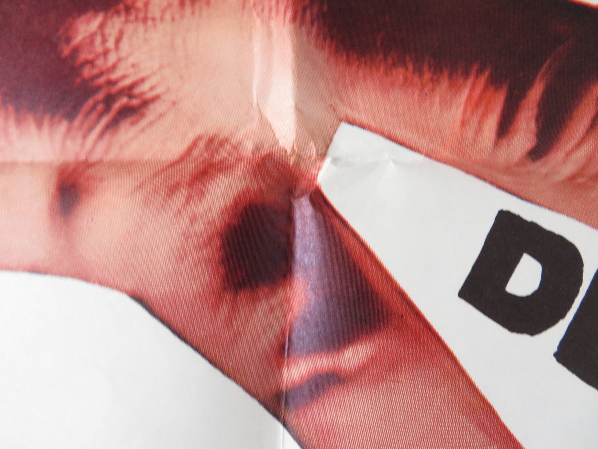 KARATE, THE HAND OF DEATH FOLDED US ONE SHEET POSTER JOEL HOLT REIKO OKADA 1961 Rendezvous Cinema Movie posters