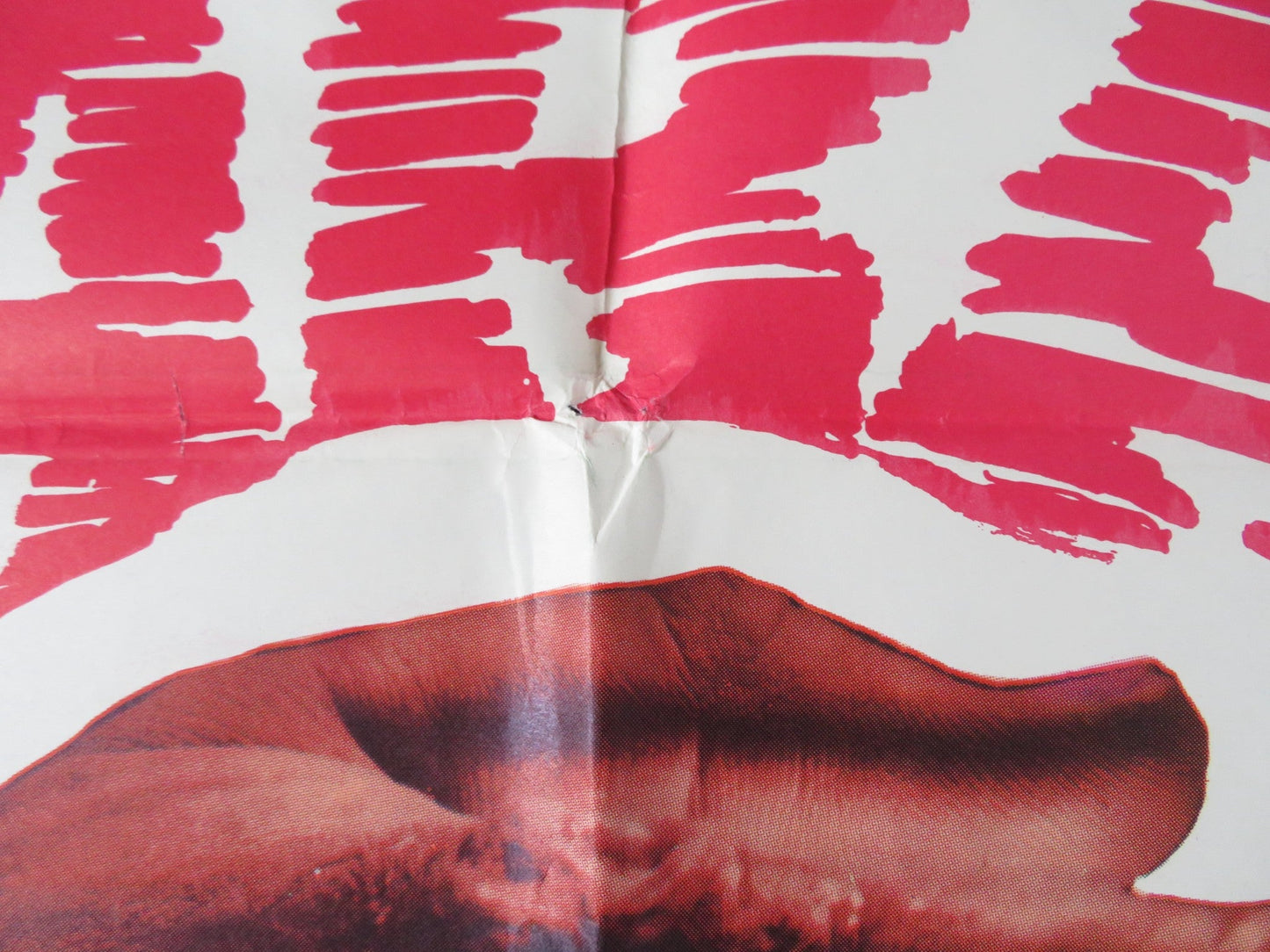 KARATE, THE HAND OF DEATH FOLDED US ONE SHEET POSTER JOEL HOLT REIKO OKADA 1961 Rendezvous Cinema Movie posters