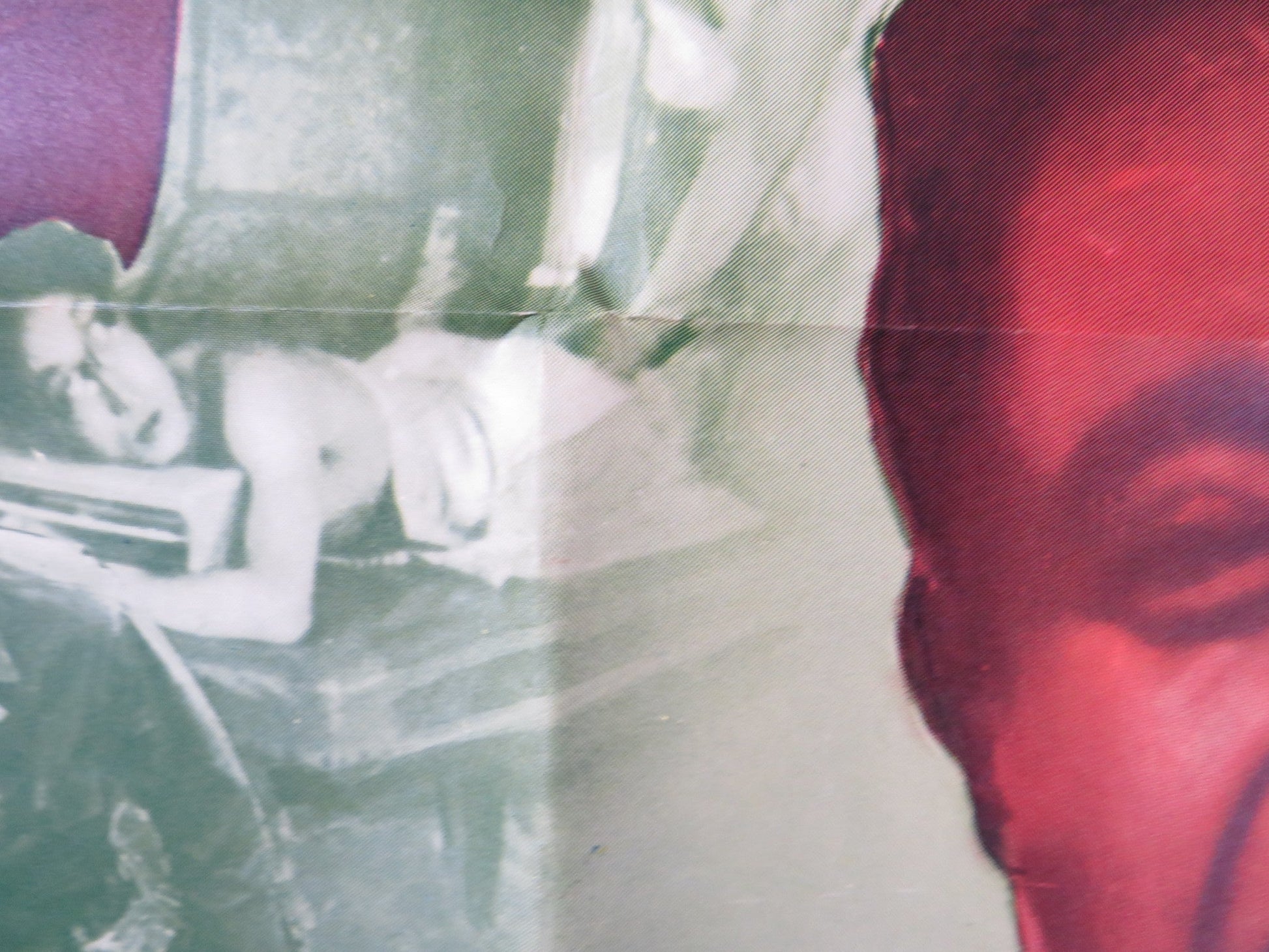 KARATE, THE HAND OF DEATH FOLDED US ONE SHEET POSTER JOEL HOLT REIKO OKADA 1961 Rendezvous Cinema Movie posters