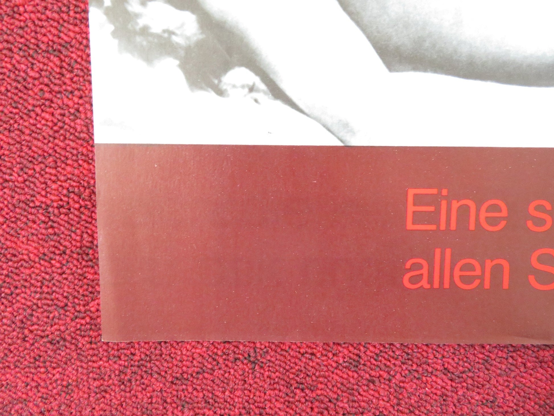 KARLA GERMAN A1 POSTER FOLDED SUZAN THOMAS BETTY WHITMAN 1971 Rendezvous Cinema Movie posters