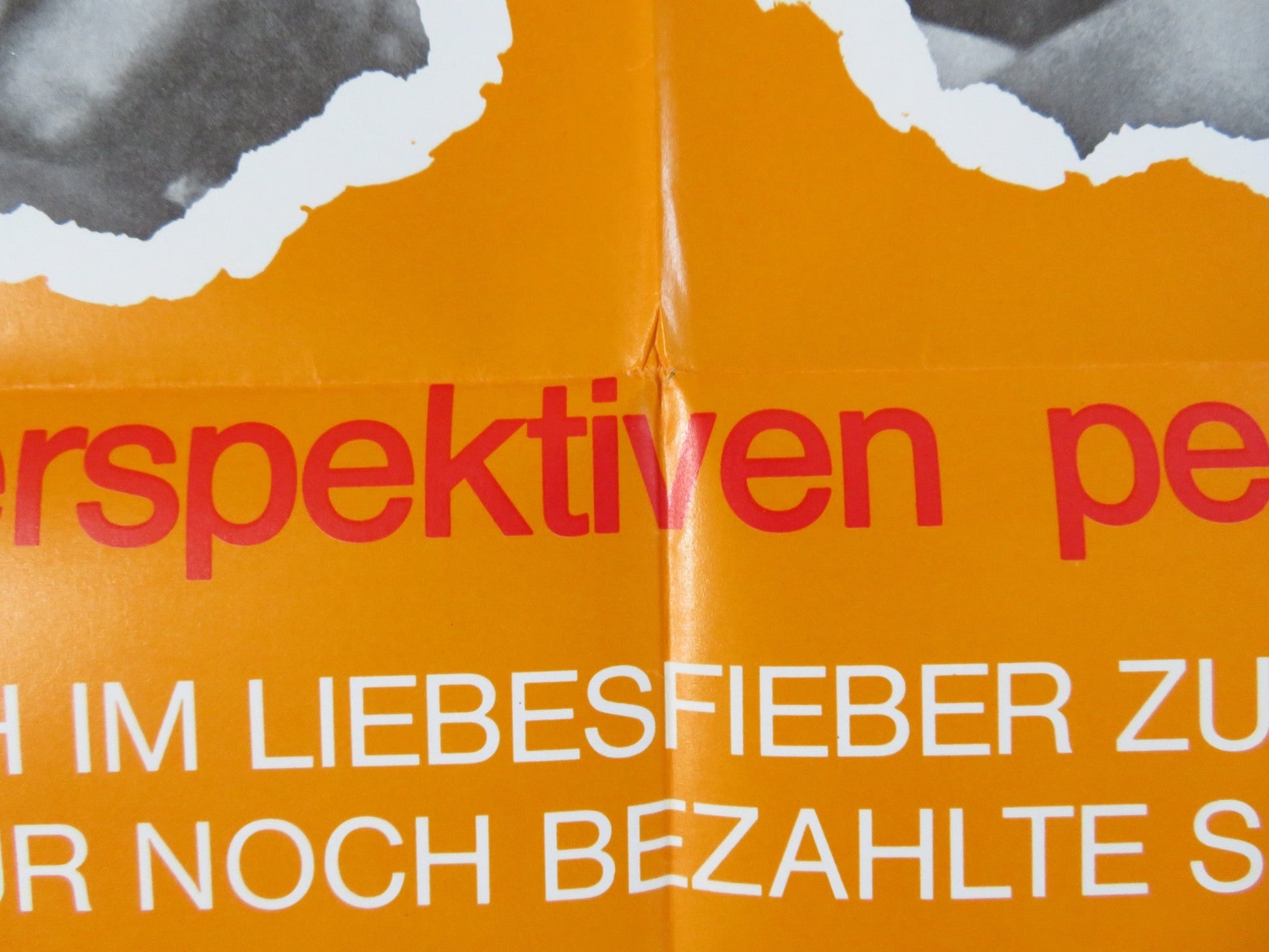 KARLA GERMAN A1 POSTER FOLDED SUZAN THOMAS BETTY WHITMAN 1971 Rendezvous Cinema Movie posters