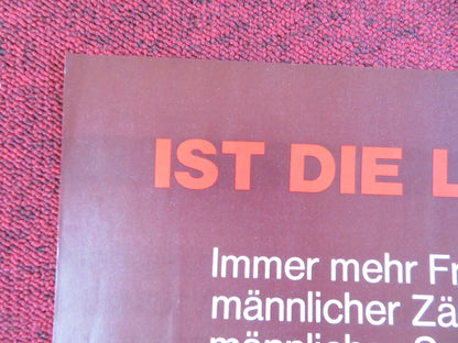 KARLA GERMAN A1 POSTER FOLDED SUZAN THOMAS BETTY WHITMAN 1971 Rendezvous Cinema Movie posters