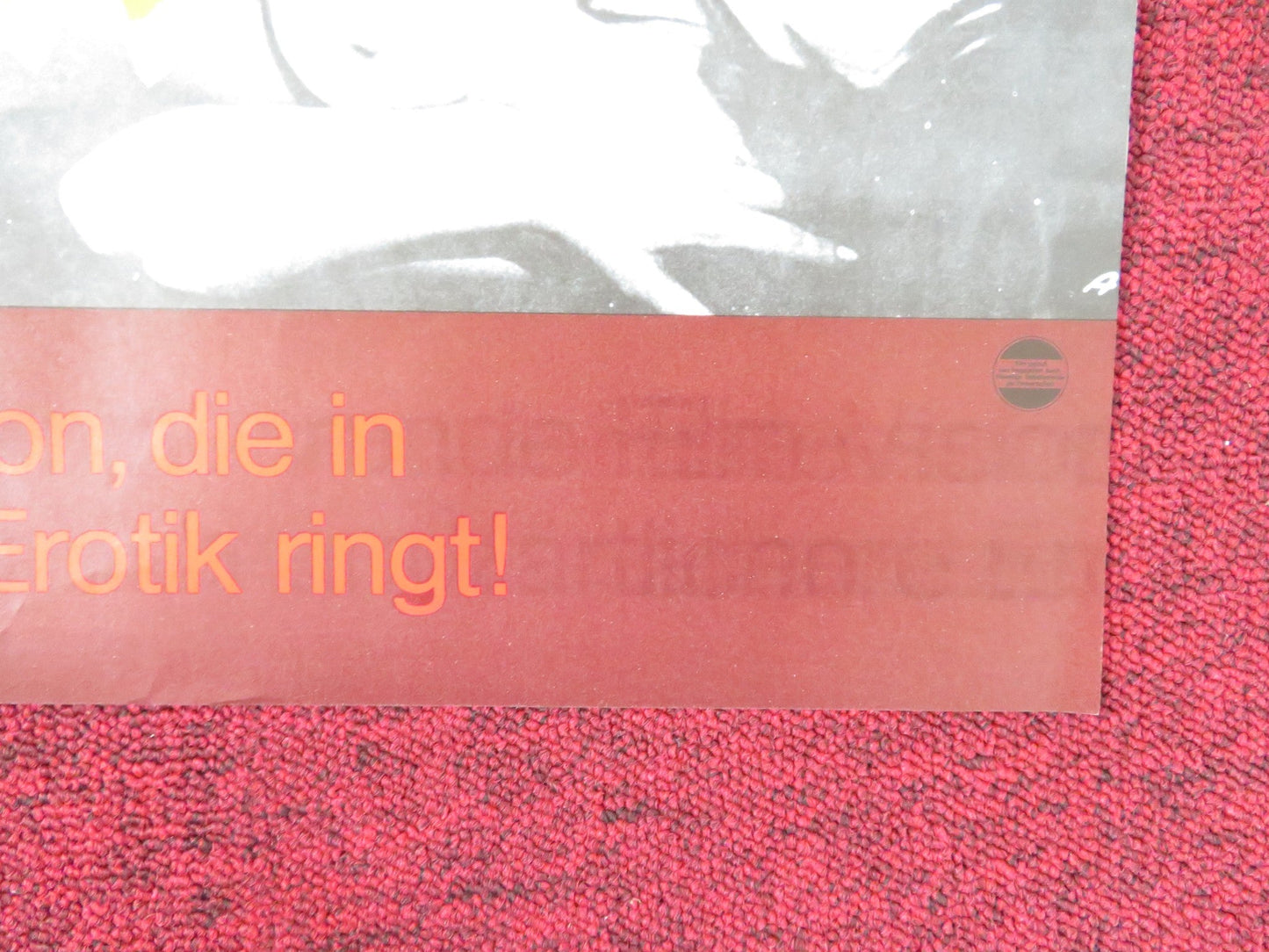 KARLA GERMAN A1 POSTER FOLDED SUZAN THOMAS BETTY WHITMAN 1971 Rendezvous Cinema Movie posters