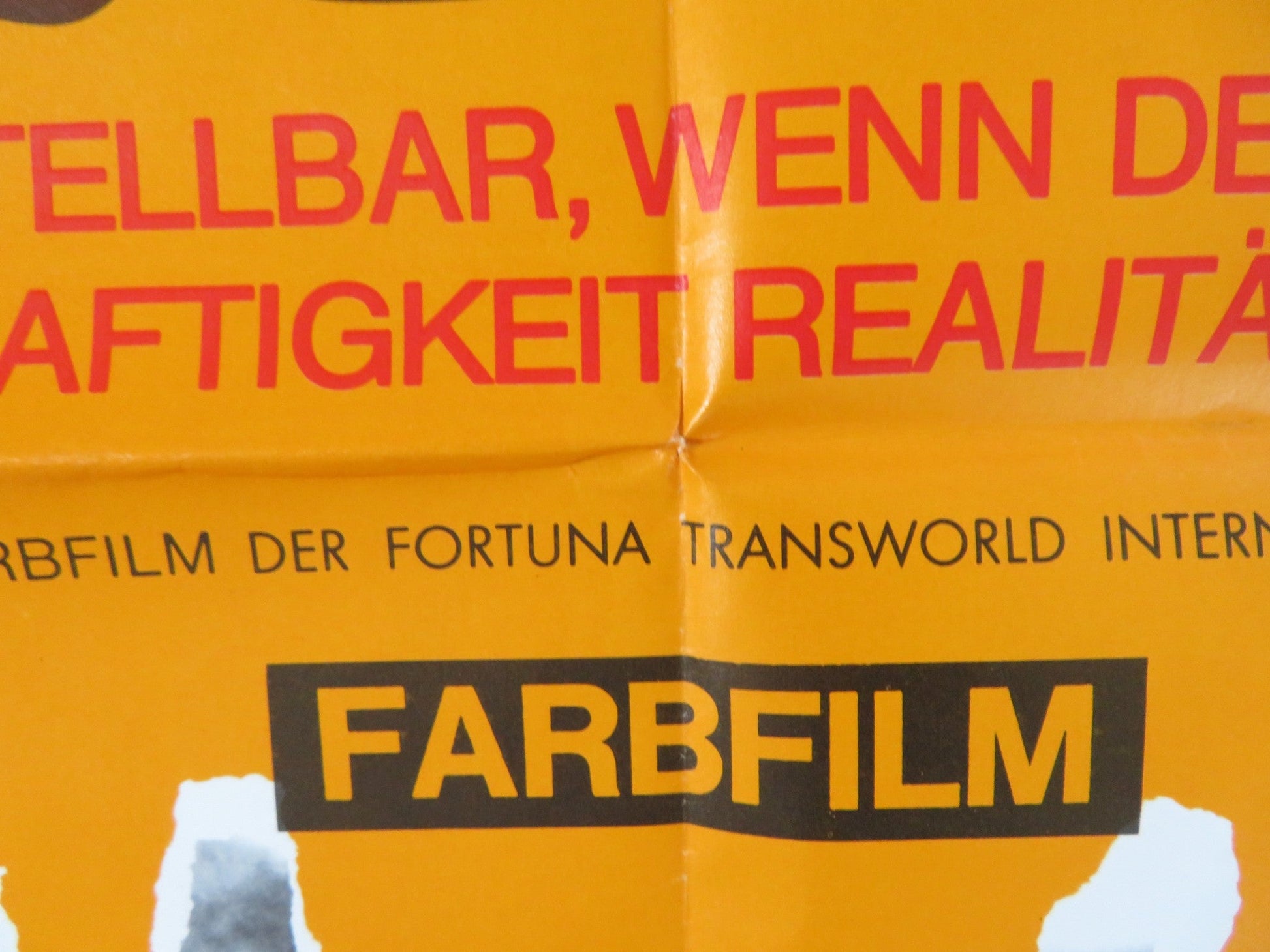 KARLA GERMAN A1 POSTER FOLDED SUZAN THOMAS BETTY WHITMAN 1971 Rendezvous Cinema Movie posters