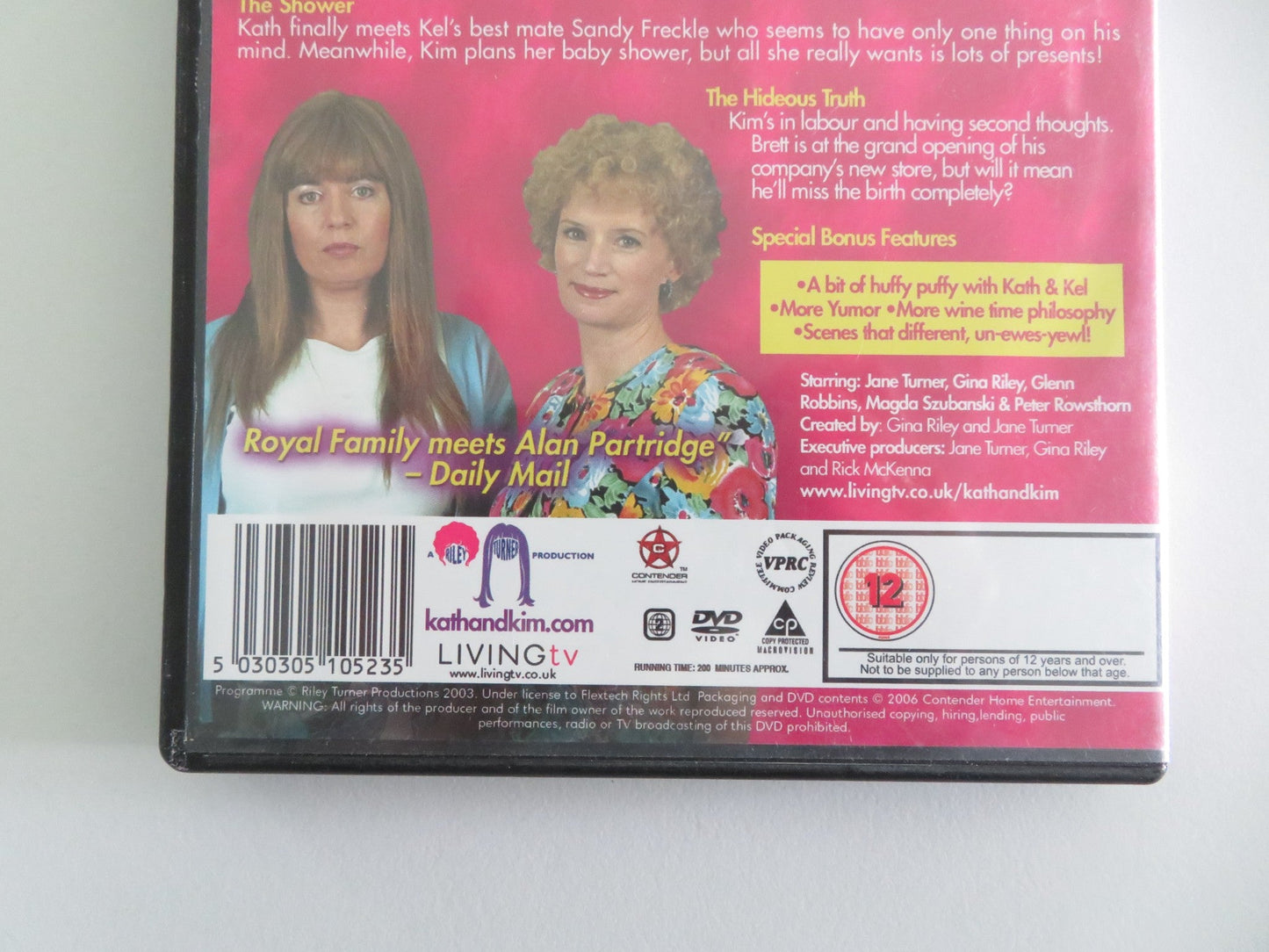 Kath & Kim - The Complete Second Series (DVD) Jane Turner 2003 Region 2 Movie posters