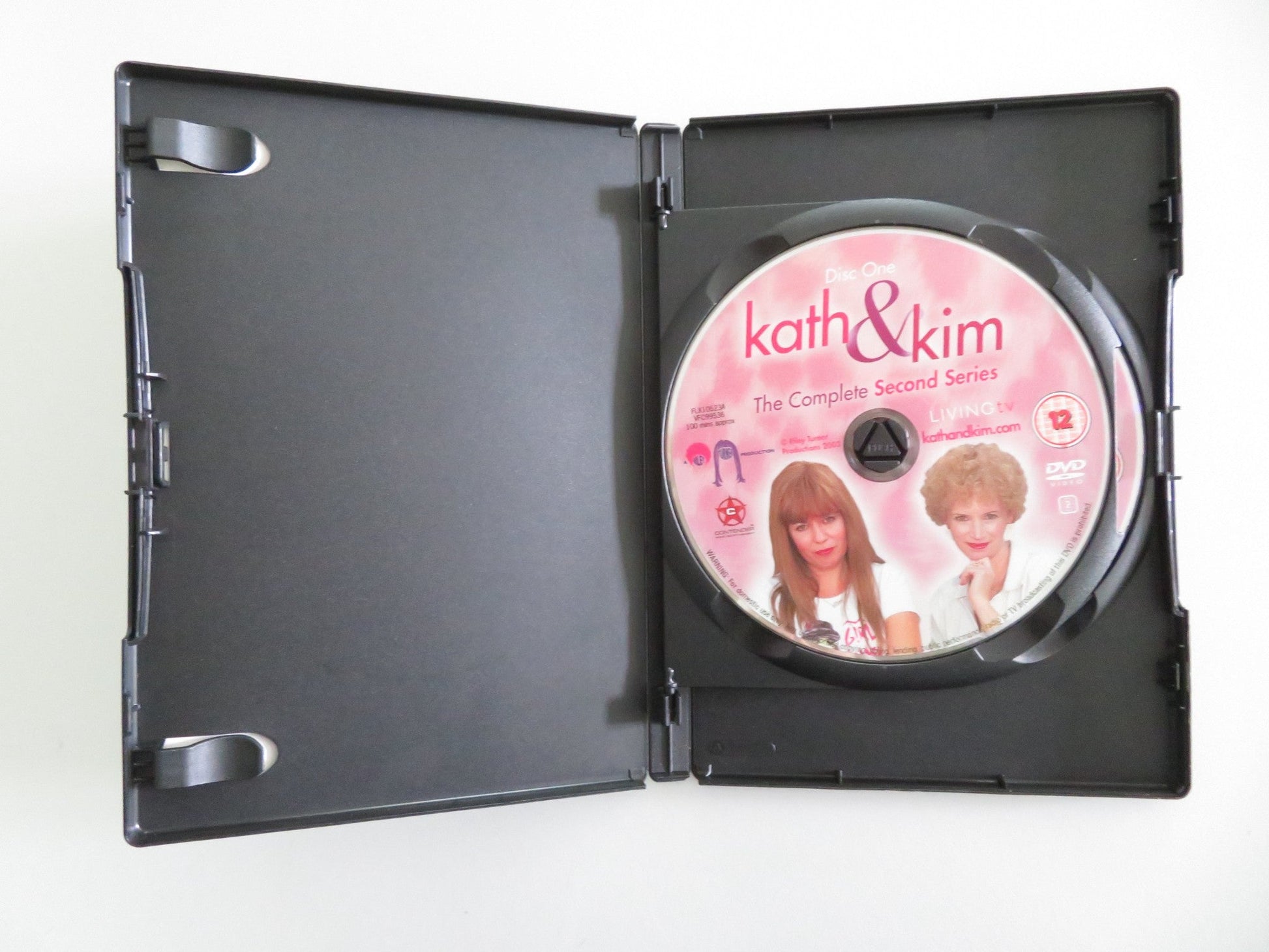 Kath & Kim - The Complete Second Series (DVD) Jane Turner 2003 Region 2 Movie posters