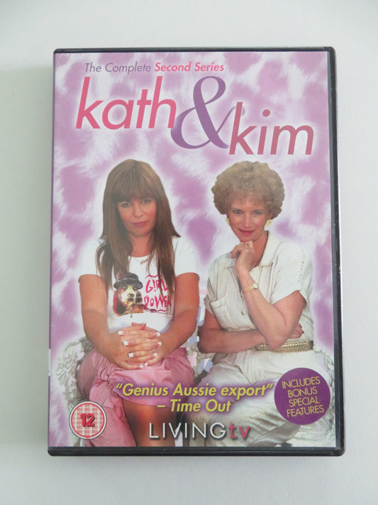 Kath & Kim - The Complete Second Series (DVD) Jane Turner 2003 Region 2 Movie posters