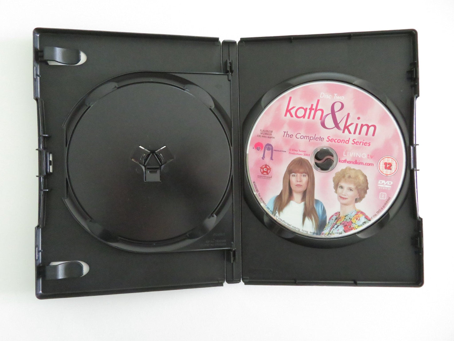 Kath & Kim - The Complete Second Series (DVD) Jane Turner 2003 Region 2 Movie posters