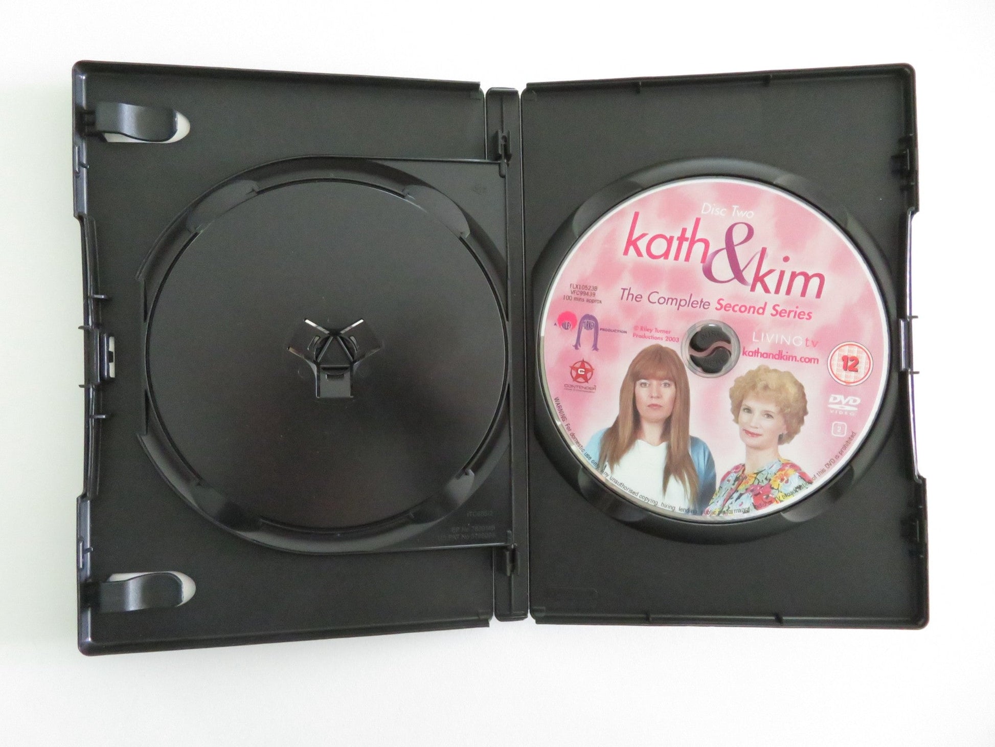 Kath & Kim - The Complete Second Series (DVD) Jane Turner 2003 Region 2 Movie posters