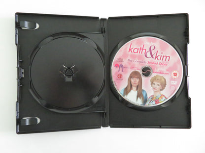 Kath & Kim - The Complete Second Series (DVD) Jane Turner 2003 Region 2 Movie posters
