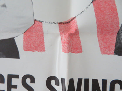 KEEP AMERICA SINGING FOLDED US ONE SHEET POSTER 1964 Movie posters