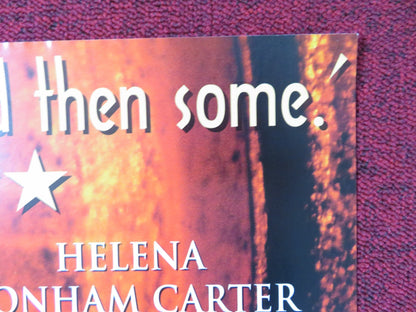 KEEP THE ASPIDISTRA FLYING VHS VIDEO POSTER R.GRANT HELENA BONHAM CARTER 1997 Rendezvous Cinema Movie posters