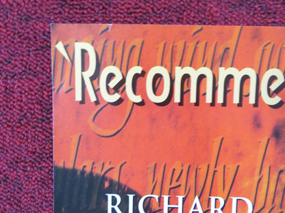 KEEP THE ASPIDISTRA FLYING VHS VIDEO POSTER R.GRANT HELENA BONHAM CARTER 1997 Rendezvous Cinema Movie posters