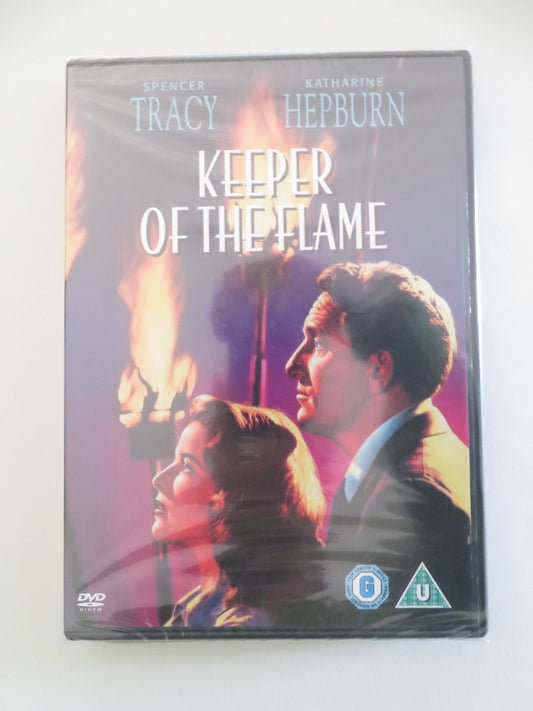 KEEPER OF THE FLAME (DVD) SPENCER TRACY KATHARINE HEPBURN 1942 REGION 2 - Rendezvous Cinema