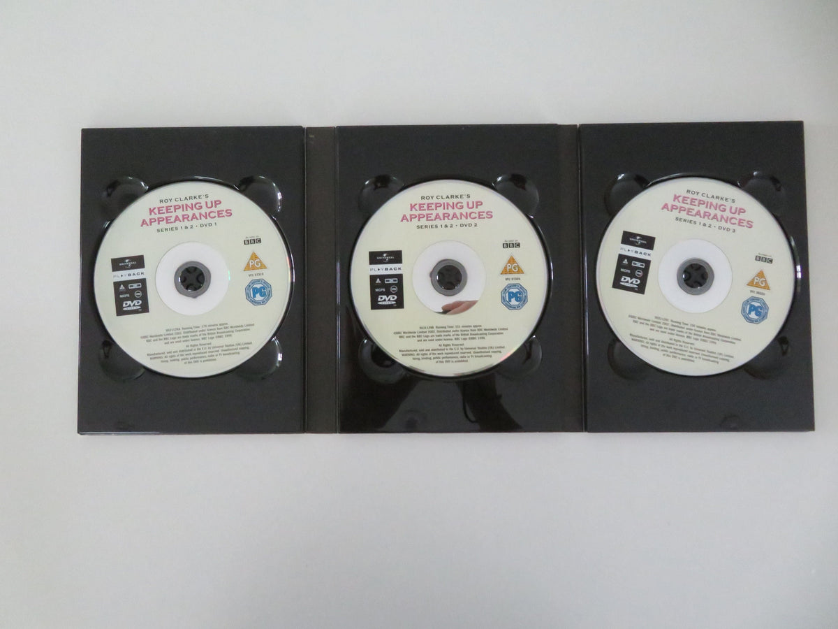 Keeping Up Appearances Series 1 & 2 (DVD BoxSet) P. Routledge 1990 Region 2 Movie posters